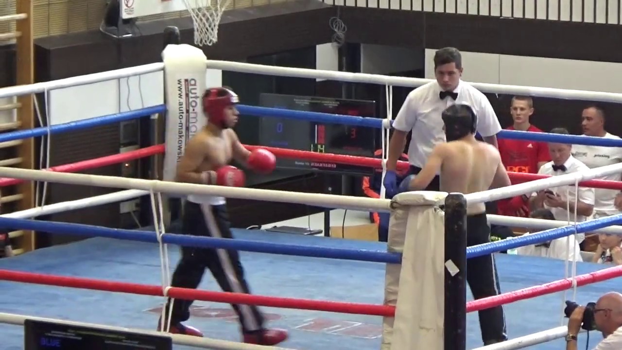 Kickboxen: Mohammed Amiri - Andrej Palecha (DM WAKO - Vollkontakt #7)